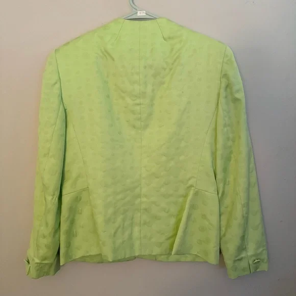 Dior Pastel Green Blazer and Skirt Ensemble - Picture 8 of 11